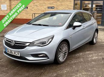 Vauxhall Astra 1.6 CDTi BlueInjection Elite Nav Hatchback 5dr Diesel Manual Eur