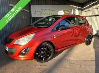 Vauxhall Corsa 1.2 16V Limited Edition Hatchback 3dr Petrol Manual Euro 5 (85 p