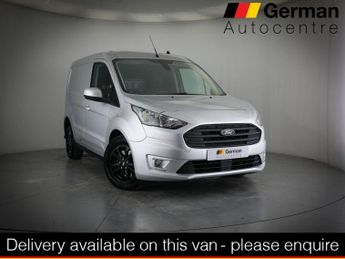 Ford Transit Connect 1.5 240 EcoBlue Limited Panel Van 5dr Diesel Manual L1 Euro 6 (s