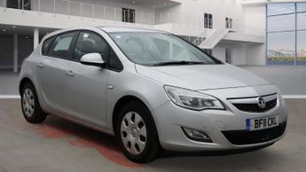 Vauxhall Astra 1.6 16v Exclusiv Hatchback 5dr Petrol Manual Euro 5 (115 ps)