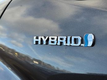 TOYOTA C-HR 1.8 VVT-h Excel SUV 5dr Petrol Hybrid CVT Euro 6 (s/s) (122 ps)