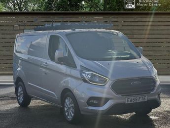 Ford Transit 2.0 280 EcoBlue Limited Panel Van 5dr Diesel Manual L1 H1 Euro 6