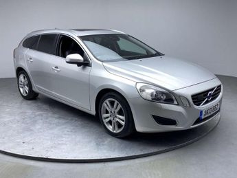 Volvo V60 2.4 D5 SE Lux Nav Estate 5dr Diesel Geartronic Euro 5 (215 ps)