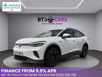 Volkswagen ID.4 Pure 52kWh Life SUV 5dr Electric Auto (148 ps)