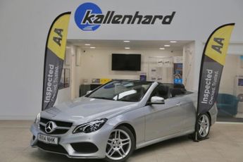 Mercedes E Class 3.0 E350d V6 BlueTEC AMG Sport Cabriolet 2dr Diesel G-Tronic+ Eu