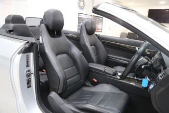 MERCEDES-BENZ E-CLASS 3.0 E350d V6 BlueTEC AMG Sport Cabriolet 2dr Diesel G-Tronic+ Eu