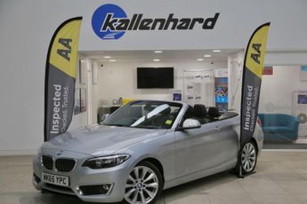 BMW 220 2.0 220d Luxury Convertible 2dr Diesel Auto Euro 6 (s/s) (190 ps