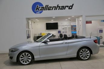 BMW 2 SERIES 2.0 220d Luxury Convertible 2dr Diesel Auto Euro 6 (s/s) (190 ps