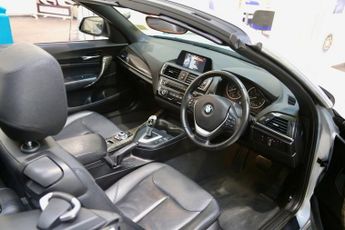BMW 2 SERIES 2.0 220d Luxury Convertible 2dr Diesel Auto Euro 6 (s/s) (190 ps