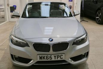 BMW 2 SERIES 2.0 220d Luxury Convertible 2dr Diesel Auto Euro 6 (s/s) (190 ps