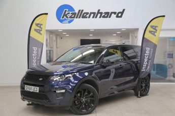 LAND ROVER DISCOVERY SPORT 2.0 SD4 HSE Dynamic Lux SUV 5dr Diesel Auto 4WD Euro 6 (s/s) (24