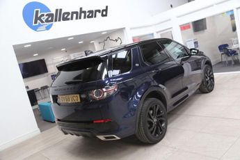 LAND ROVER DISCOVERY SPORT 2.0 SD4 HSE Dynamic Lux SUV 5dr Diesel Auto 4WD Euro 6 (s/s) (24