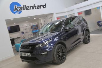 LAND ROVER DISCOVERY SPORT 2.0 SD4 HSE Dynamic Lux SUV 5dr Diesel Auto 4WD Euro 6 (s/s) (24