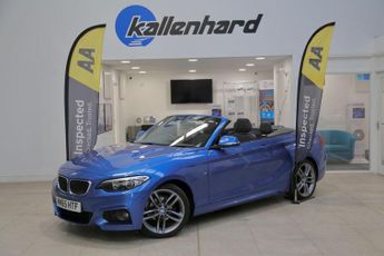 BMW 2 SERIES 1.5 218i M Sport Convertible 2dr Petrol Manual Euro 6 (s/s) (136