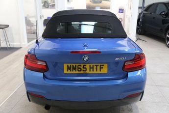 BMW 2 SERIES 1.5 218i M Sport Convertible 2dr Petrol Manual Euro 6 (s/s) (136