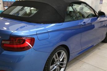 BMW 2 SERIES 1.5 218i M Sport Convertible 2dr Petrol Manual Euro 6 (s/s) (136