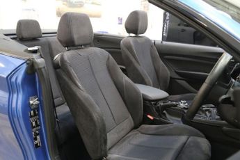 BMW 2 SERIES 1.5 218i M Sport Convertible 2dr Petrol Manual Euro 6 (s/s) (136