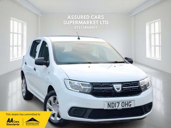 Dacia Sandero 1.0 SCe Ambiance Hatchback 5dr Petrol Manual Euro 6 (75 ps)