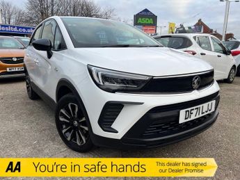 Vauxhall Crossland 1.2 SE Edition SUV 5dr Petrol Manual Euro 6 (s/s) (83 ps)