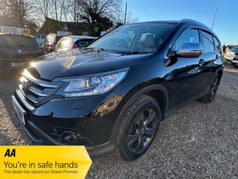Honda CR-V 2.2 i-DTEC EX SUV 5dr Diesel Auto 4WD Euro 5 (150 ps)