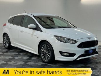Ford Focus 1.0T EcoBoost ST-Line Hatchback 5dr Petrol Auto Euro 6 (s/s) (12