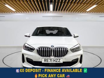 BMW 1 SERIES 1.5 118i M Sport (LCP) Hatchback 5dr Petrol DCT Euro 6 (s/s) (13