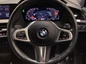 BMW 1 SERIES 1.5 118i M Sport (LCP) Hatchback 5dr Petrol DCT Euro 6 (s/s) (13