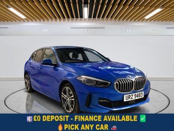 BMW 1 SERIES 1.5 118i M Sport (LCP) Hatchback 5dr Petrol DCT Euro 6 (s/s) (13