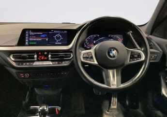 BMW 1 SERIES 1.5 118i M Sport (LCP) Hatchback 5dr Petrol DCT Euro 6 (s/s) (13