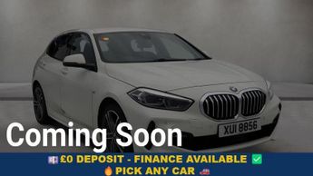 BMW 118 1.5 118i M Sport Hatchback 5dr Petrol DCT Euro 6 (s/s) (140 ps)