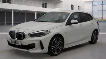 BMW 1 SERIES 1.5 118i M Sport Hatchback 5dr Petrol DCT Euro 6 (s/s) (140 ps)