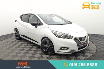 Nissan Micra 1.0 DIG-T N-Sport Hatchback 5dr Petrol Manual Euro 6 (s/s) (117 