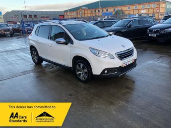 Peugeot 2008 1.2 PureTech Allure SUV 5dr Petrol ETG Euro 6 (s/s) (82 ps)