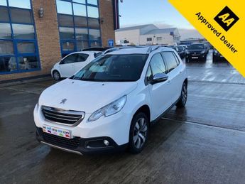 PEUGEOT 2008 1.2 PureTech Allure SUV 5dr Petrol ETG Euro 6 (s/s) (82 ps)