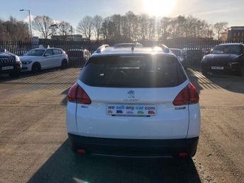 PEUGEOT 2008 1.2 PureTech Allure SUV 5dr Petrol ETG Euro 6 (s/s) (82 ps)