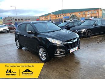 Hyundai IX35 2.0 CRDi Premium SUV 5dr Diesel Manual Euro 5 (134 bhp)
