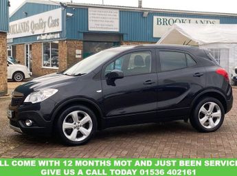 Vauxhall Mokka 1.6 Exclusiv SUV 5dr Petrol Manual 2WD Euro 5 (s/s) (115 ps)