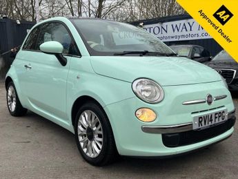 Fiat 500 0.9 TwinAir Lounge Hatchback 3dr Petrol Manual Euro 6 (s/s) (85 