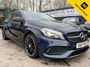 MERCEDES-BENZ A-CLASS 2.1 A200d AMG Line (Premium) Hatchback 5dr Diesel 7G-DCT Euro 6 