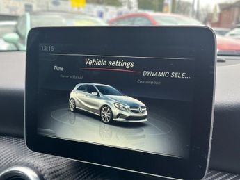 MERCEDES-BENZ A-CLASS 2.1 A200d AMG Line (Premium) Hatchback 5dr Diesel 7G-DCT Euro 6 