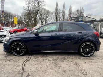 MERCEDES-BENZ A-CLASS 2.1 A200d AMG Line (Premium) Hatchback 5dr Diesel 7G-DCT Euro 6 