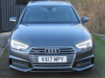 AUDI A4 AVANT 2.0 TDI S line Estate 5dr Diesel S Tronic quattro Euro 6 (s/s) (