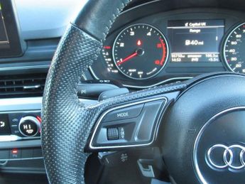 AUDI A4 AVANT 2.0 TDI S line Estate 5dr Diesel S Tronic quattro Euro 6 (s/s) (