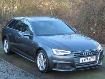 AUDI A4 AVANT 2.0 TDI S line Estate 5dr Diesel S Tronic quattro Euro 6 (s/s) (