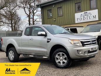 Ford Ranger 2.2 TDCi Limited 1 Super Cab Pickup 4WD Euro 5 4dr