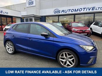 SEAT Ibiza 1.0 TSI FR FIVE DOOR 95 BHP + SAT NAV