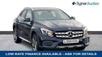 MERCEDES-BENZ GLA GLA200d 2.1 AMG LINE 7G-DCT AUTO 135 BHP