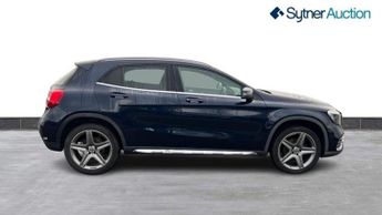 MERCEDES-BENZ GLA GLA200d 2.1 AMG LINE 7G-DCT AUTO 135 BHP