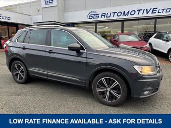 Volkswagen Tiguan 1.5 TSI EVO SE NAVIGATION 130 BHP