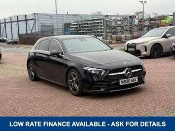 MERCEDES-BENZ A CLASS A180 AMG LINE EXECUTIVE 7G-DCT AUTO 135 BHP + SAT NAV